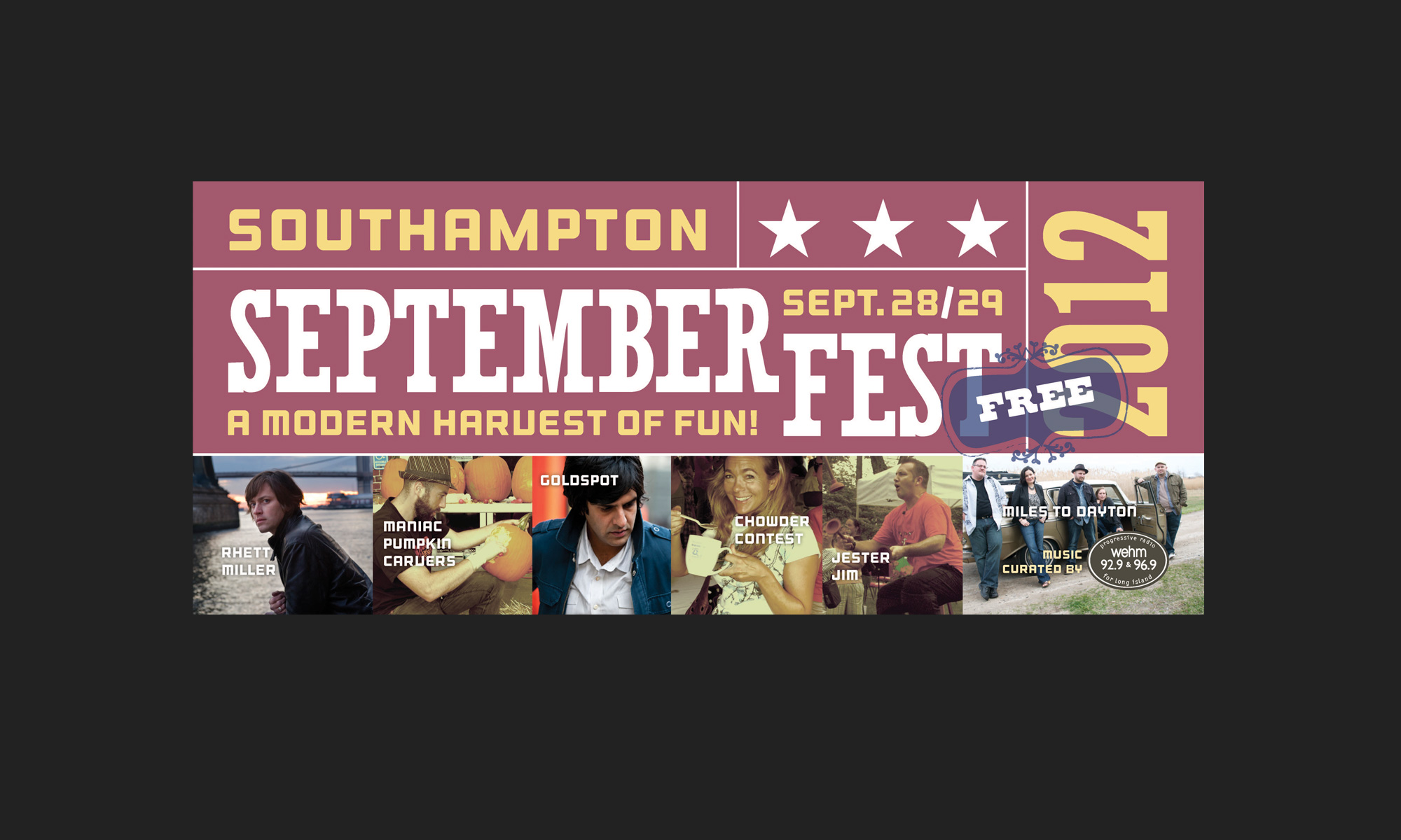 Southampton Septemberfest Postcards